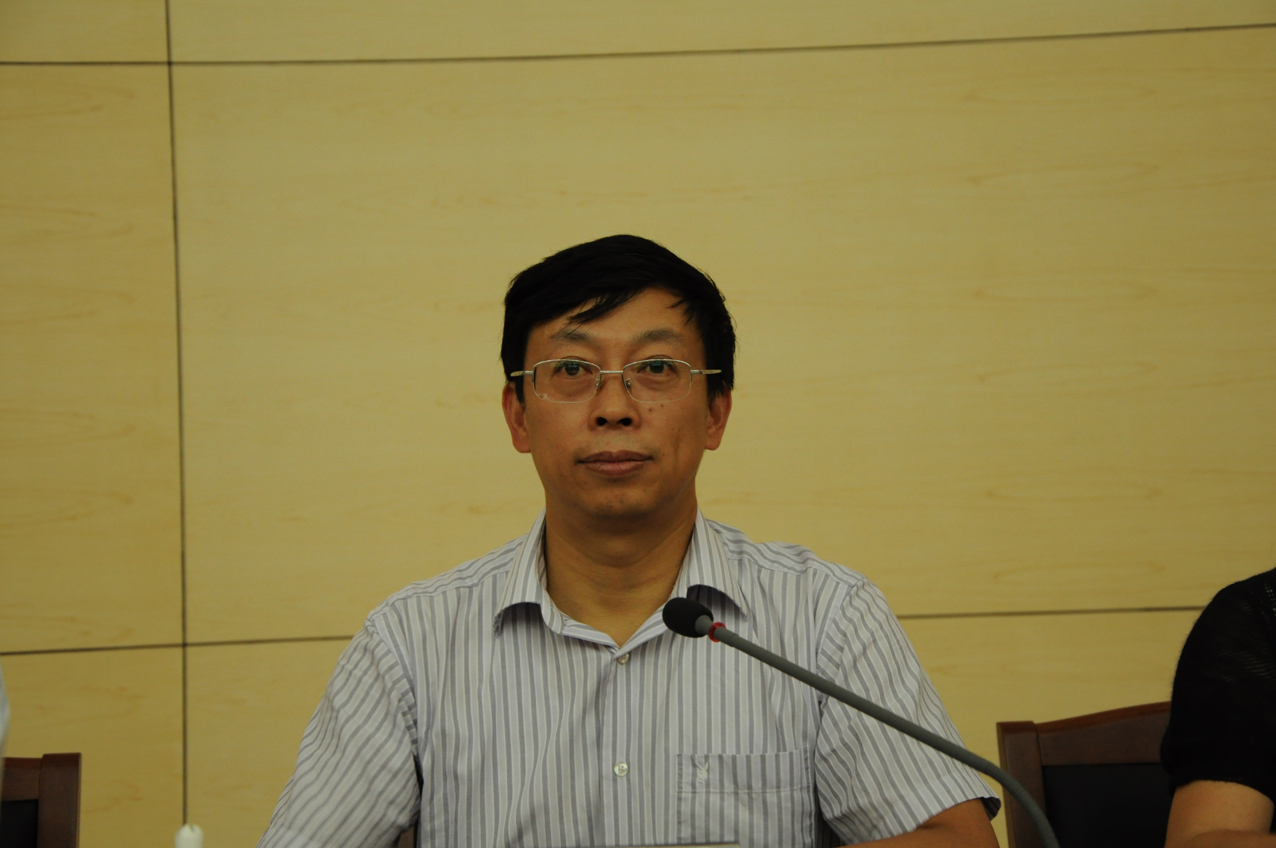 永利集团88304官网院长黄宝凤教授讲话 永利集团88304官网院长黄宝凤教授讲话